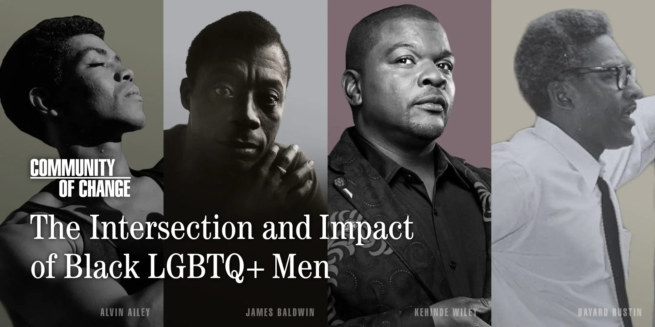 Levine Museum of the New South Community of Change: The Intersection and Impact of Black LGBTQ+ Men Event Image