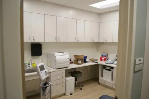 An image of the lab at the Charlotte is Home Center.