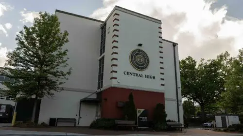 An image of Central High School.