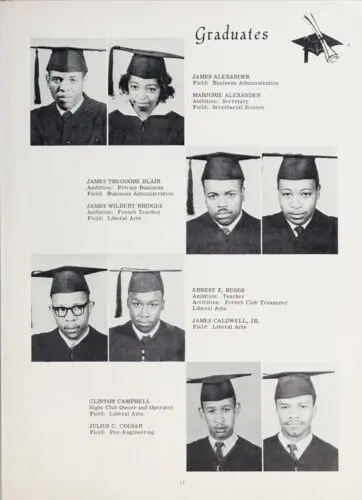 An image of graduates at Carver College.