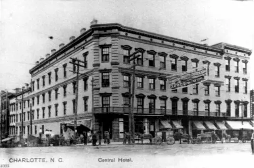 An image of the Charlotte Hotel.