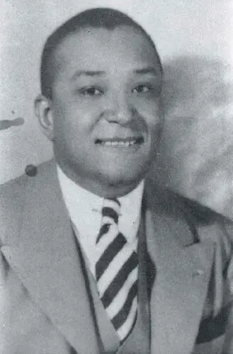 A photo portrait of Clinton L. Blake.