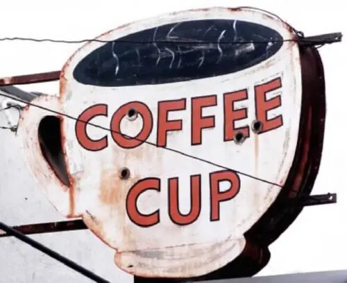 An image of the Coffee Cup sign.