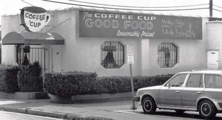 An image of the Coffee Cup restaurant.