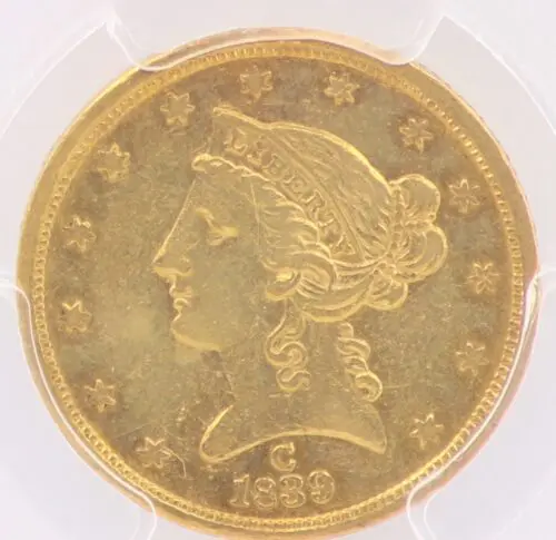 An image of a $5 gold piece.