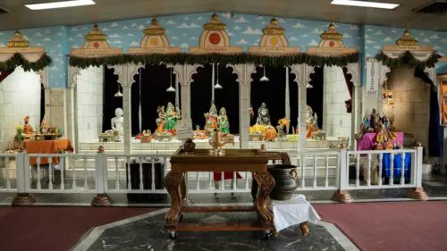 An image of the altar.