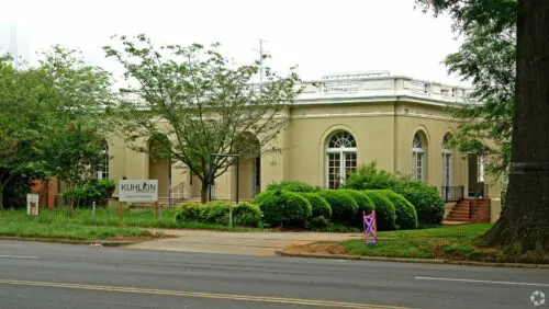 An image of the Charlotte Women’s Club former clubhouse.