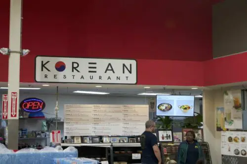 An image of the Korean Restaurant.