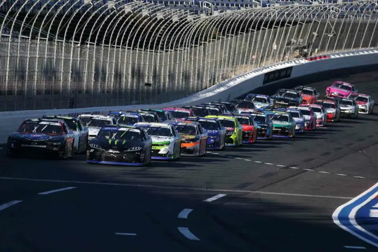 An image of racers at the Xfinity Series Drive.