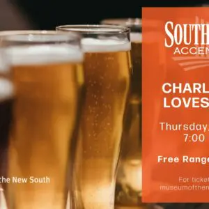 The Southern Accents 'Charlotte Loves Beer' event, featuring craft beers