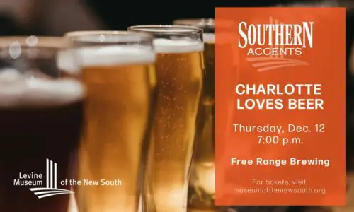 The Southern Accents 'Charlotte Loves Beer' event, featuring craft beers