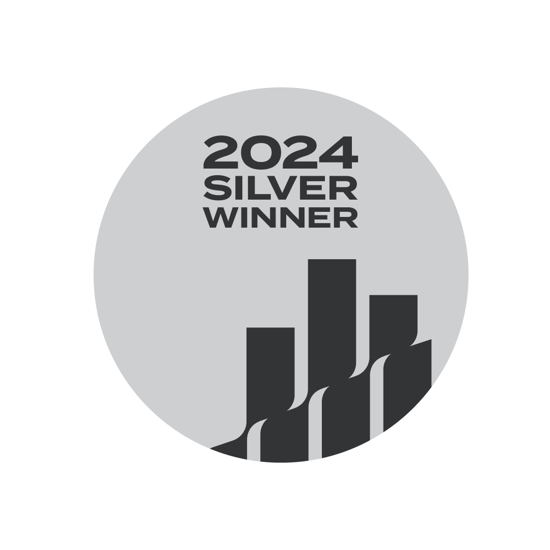 Award badge for Signal Awards Silver